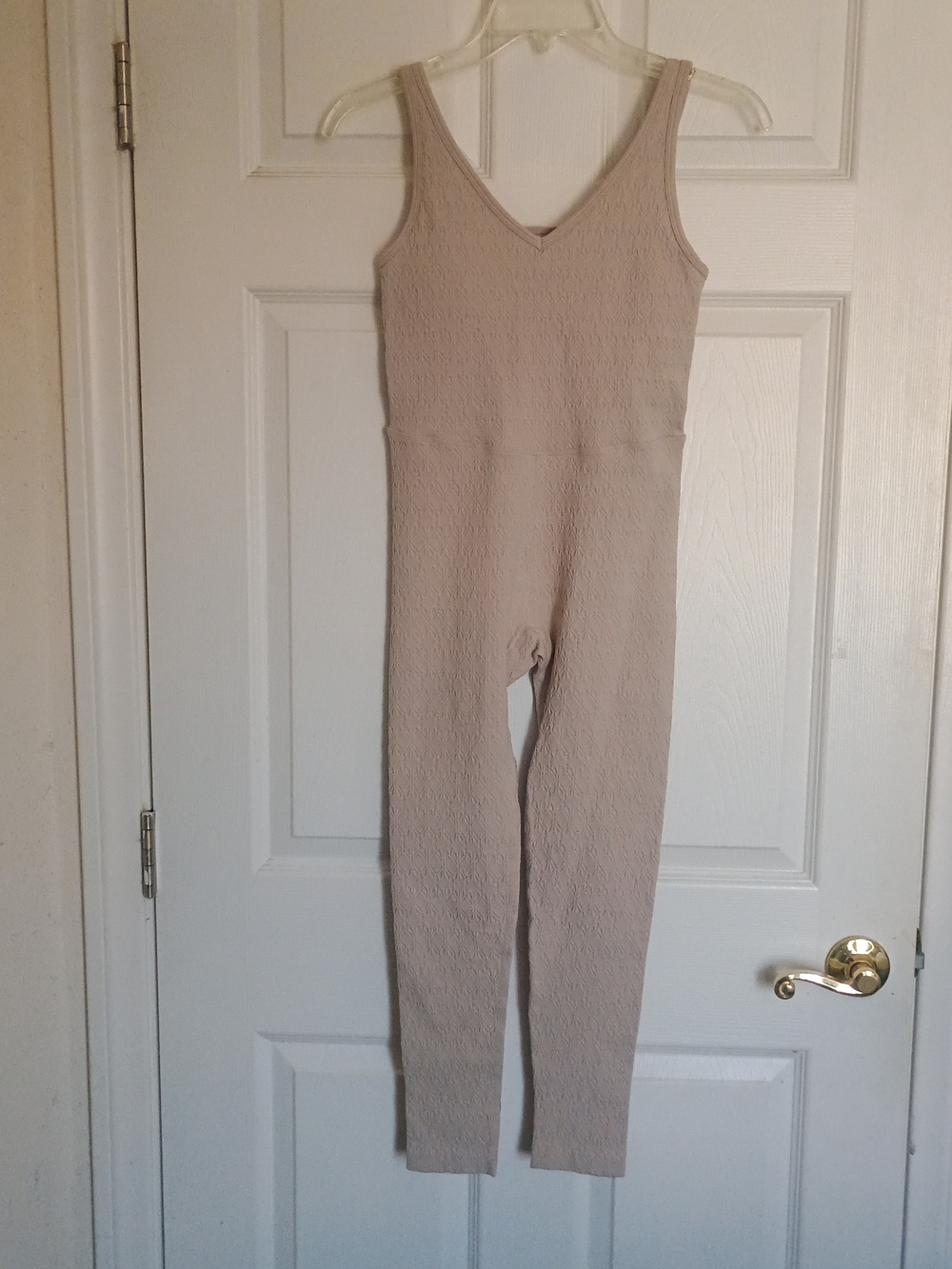 EUC JoyLab Textured Seamless Jumpsuit Size Small